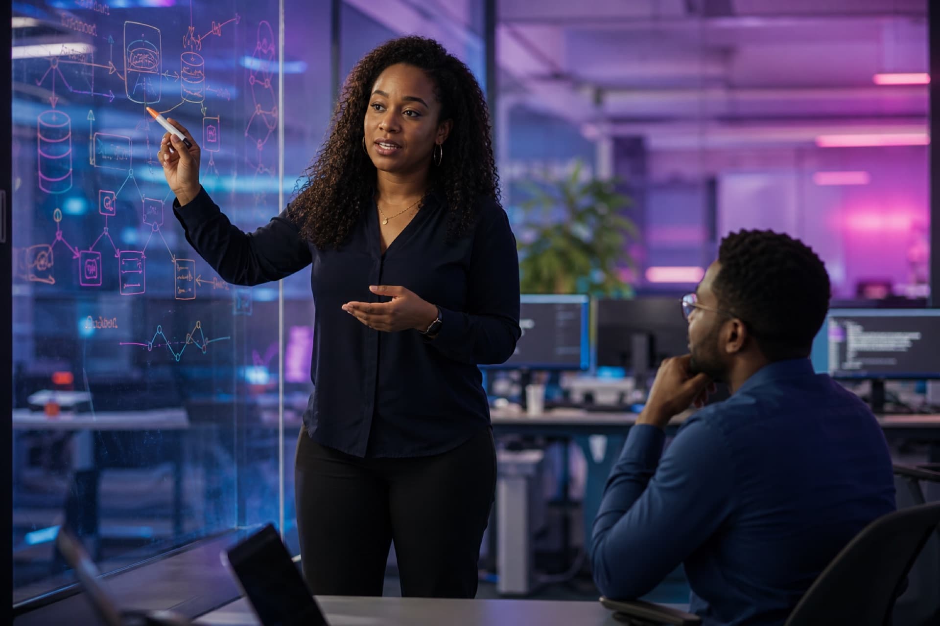 Mentorship and collaborative learning at DataNova.AI Core