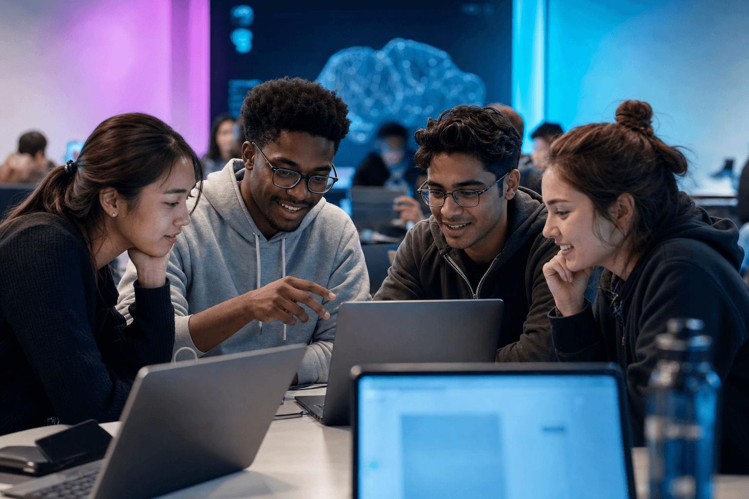 The next generation of innovators learning together