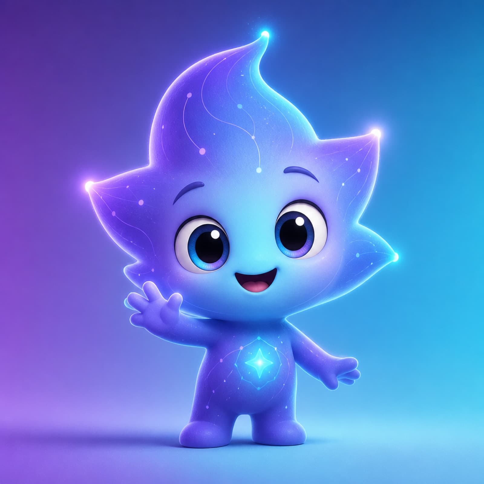 Nova, the DataNova Kids mascot