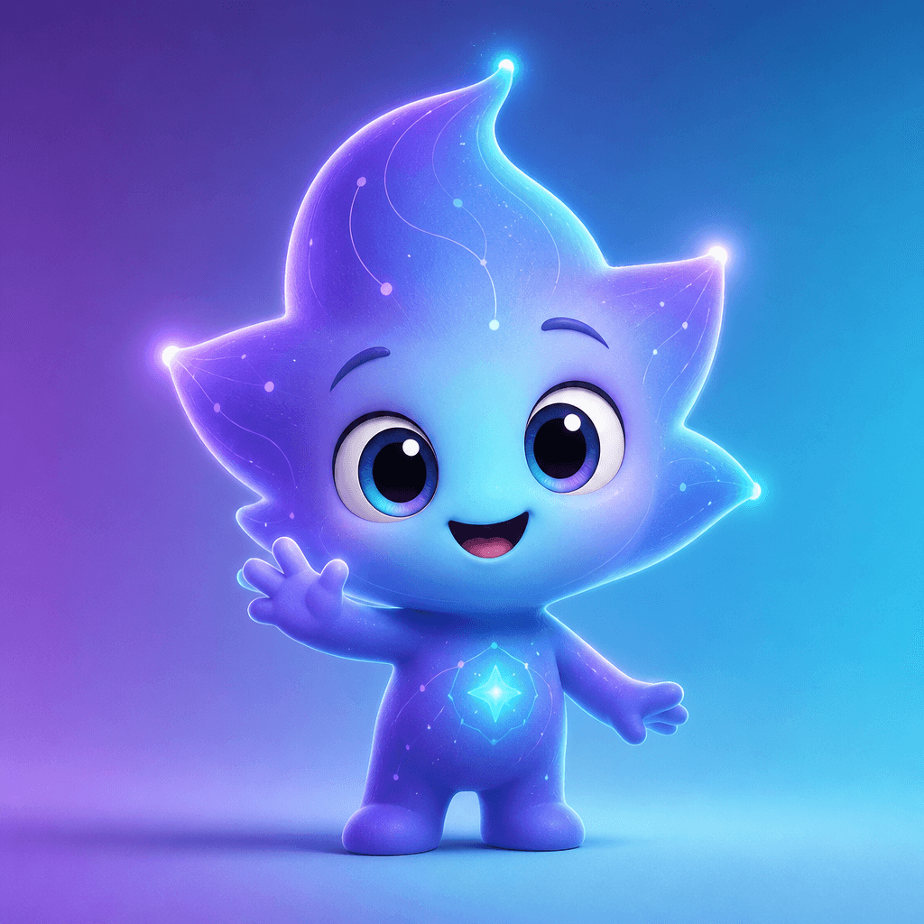 Nova, the DataNova Kids mascot