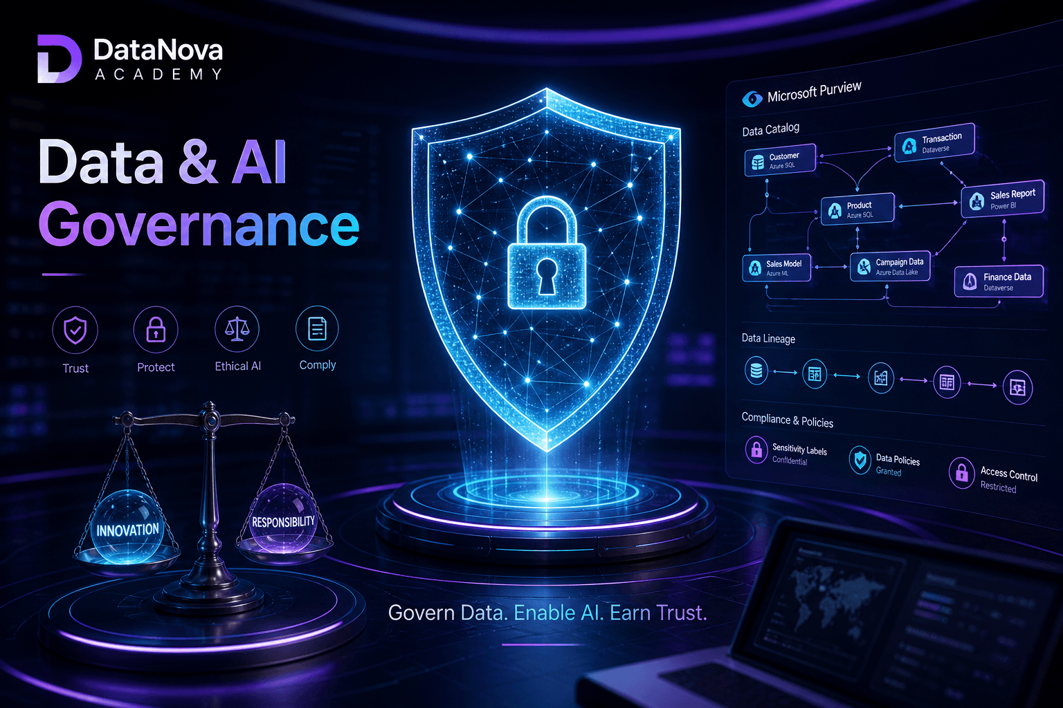 Data & AI Governance course preview