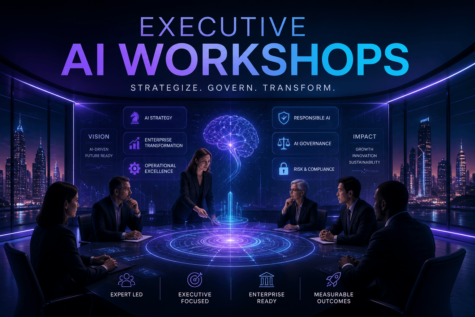 Executive AI Workshops course preview
