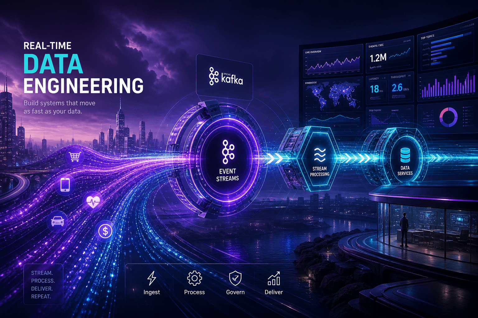 Real-Time Data Engineering course preview
